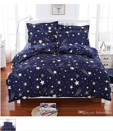 4 pcs Duvet set (1 Duvet, 2 Pillow cases, 1 Bed-sheet)