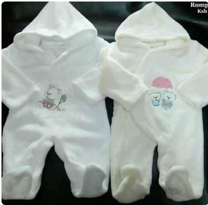 New Born Warm Baby Rompers