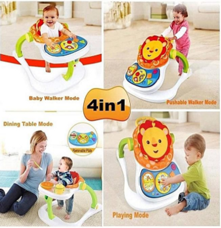 baby walker lion 4 in 1