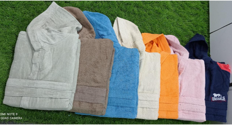 Fleece Bathrobe Long Shawl Collar Plush Robe