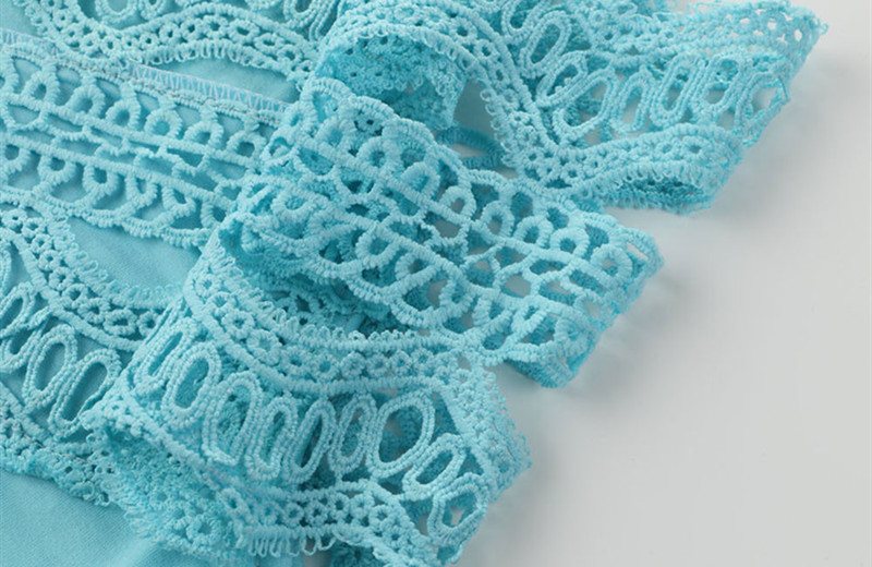 New 2019 Summer Women Tops Sexy Lace Comfortable Cozy Characteristic Boat Neck Ladies Blouses Street