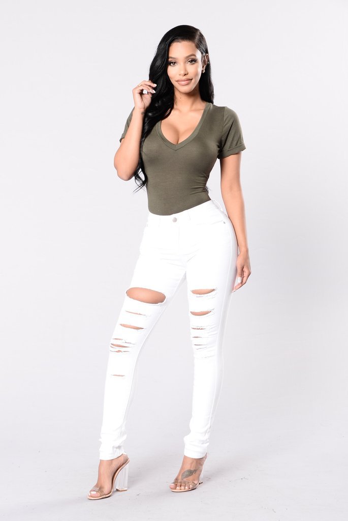 New 2019 Spring Summer Autumn Ripped Jeans Ladies Skinny Jeans Sexy Slim Cotton Stretch Women Pants