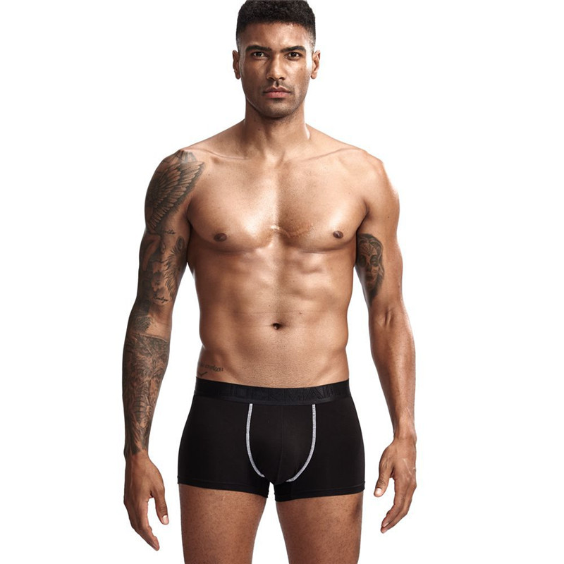 New Strong Mens Boxer Shorts Modal Soft Underwear Micro Separate Pouches Health Care Boxerbriefs