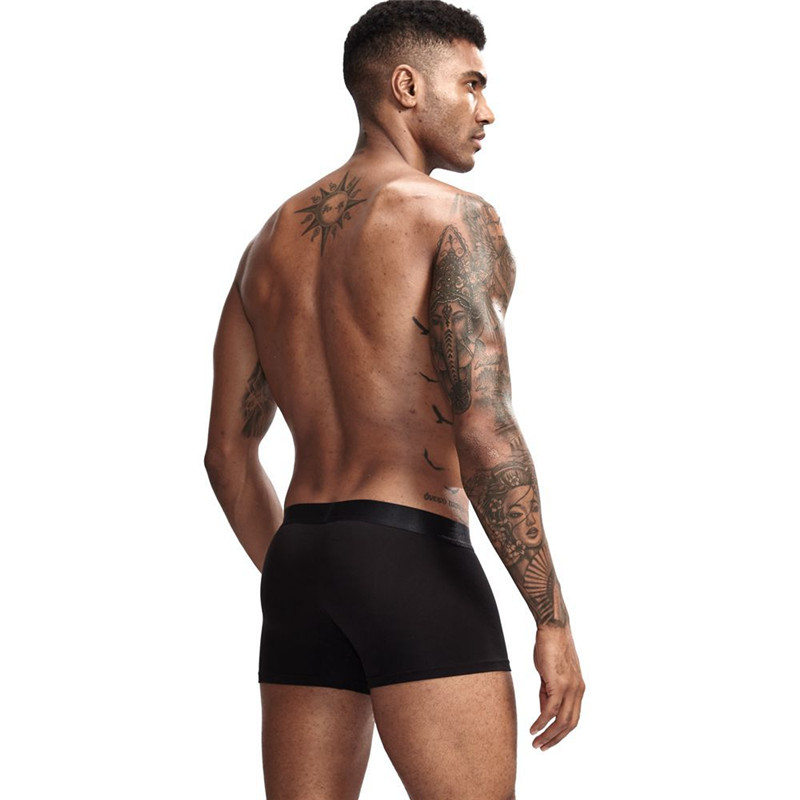 New Strong Mens Boxer Shorts Modal Soft Underwear Micro Separate Pouches Health Care Boxerbriefs