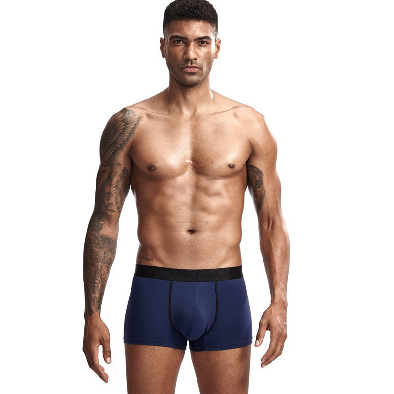 New Strong Mens Boxer Shorts Modal Soft Underwear Micro Separate Pouches Health Care Boxerbriefs