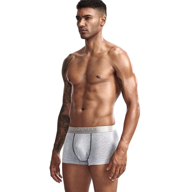 New Strong Mens Boxer Shorts Modal Soft Underwear Micro Separate Pouches Health Care Boxerbriefs