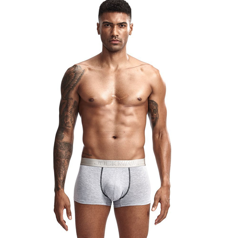 New Strong Mens Boxer Shorts Modal Soft Underwear Micro Separate Pouches Health Care Boxerbriefs