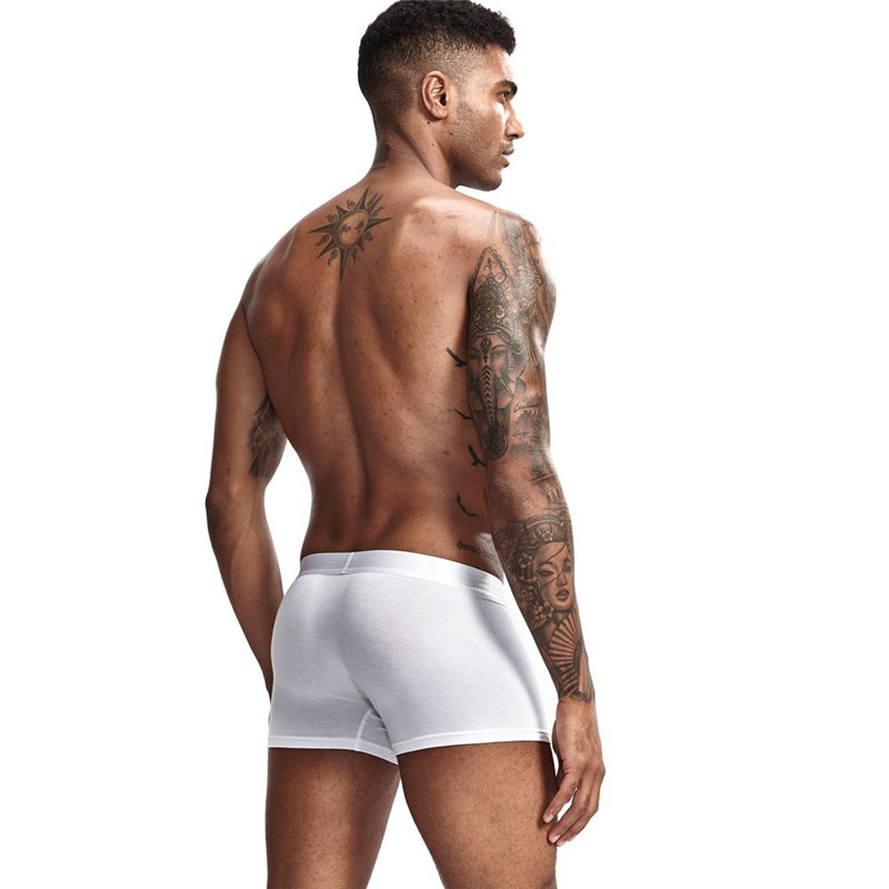 New Strong Mens Boxer Shorts Modal Soft Underwear Micro Separate Pouches Health Care Boxerbriefs