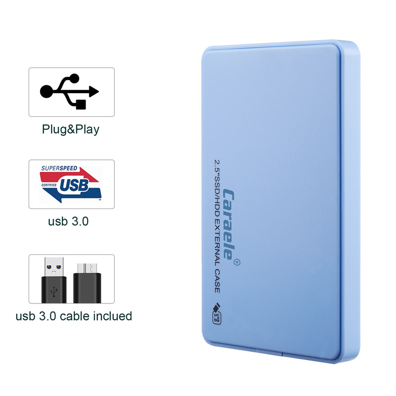 Caraele external portable hard drive 2.5-inch USB3.0 500GB/1TB/2TB full speed Harddisk