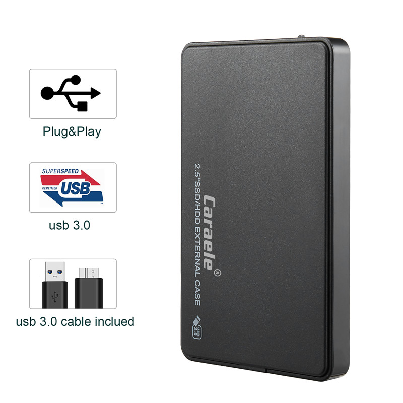 Caraele external portable hard drive 2.5-inch USB3.0 500GB/1TB/2TB full speed Harddisk