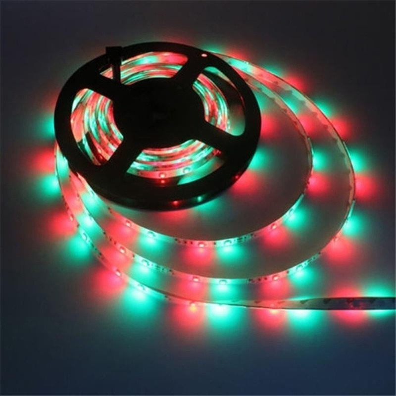 Led Strip RGB Color Changing Flexible Led Strip Light Kit  44key IR Remote Controller for Decorative