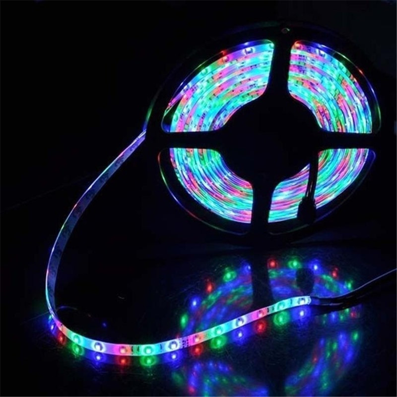 Led Strip RGB Color Changing Flexible Led Strip Light Kit  44key IR Remote Controller for Decorative