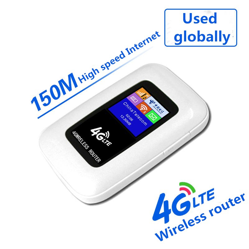 4G Wifi Router mini router 3G 4G Lte Wireless Portable Pocket wi fi Mobile Hotspot Car Wi-fi Router