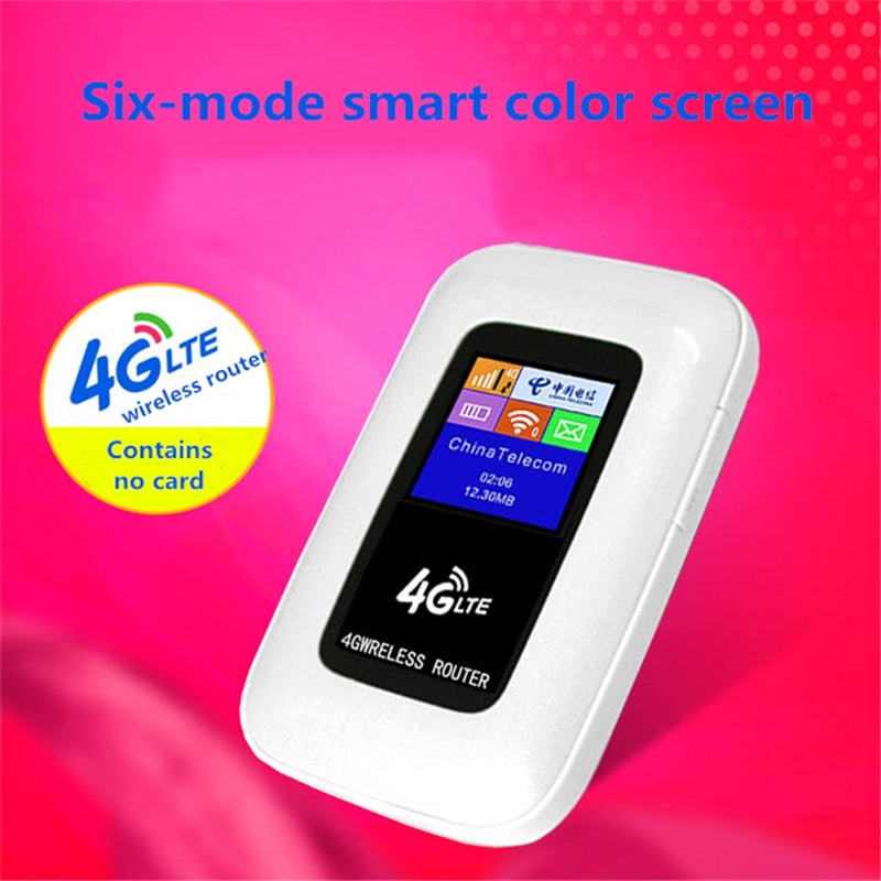 4G Wifi Router mini router 3G 4G Lte Wireless Portable Pocket wi fi Mobile Hotspot Car Wi-fi Router