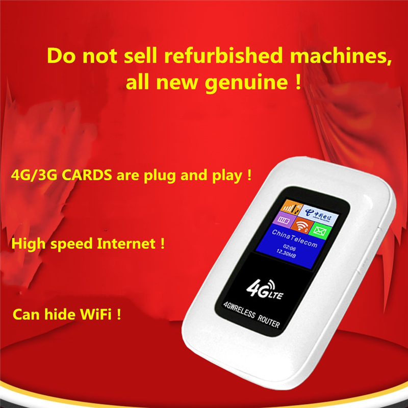 4G Wifi Router mini router 3G 4G Lte Wireless Portable Pocket wi fi Mobile Hotspot Car Wi-fi Router