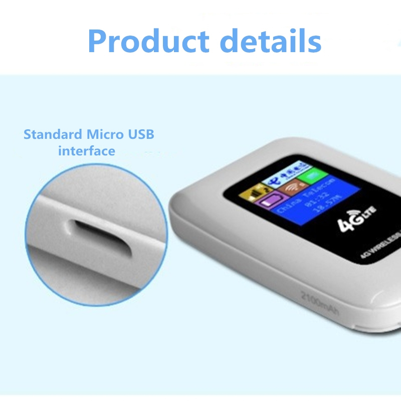 4G Wifi Router mini router 3G 4G Lte Wireless Portable Pocket wi fi Mobile Hotspot Car Wi-fi Router
