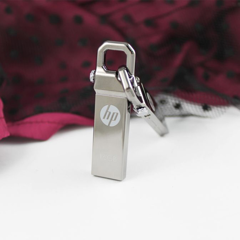HP USB Flash Drive Metal Pendrive Pen Drive 16GB 32GB 64GB 128GB Flashdrive Flash Disk Waterproof