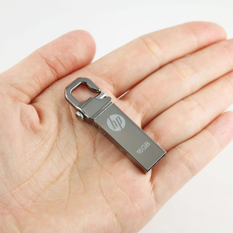 HP USB Flash Drive Metal Pendrive Pen Drive 16GB 32GB 64GB 128GB Flashdrive Flash Disk Waterproof