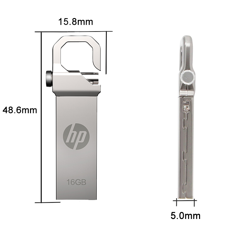 HP USB Flash Drive Metal Pendrive Plus OTG Pen Drive 16GB 32GB 64GB 128GB Flashdrive Flash Disk