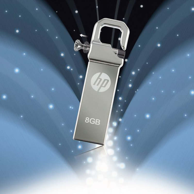 HP USB Flash Drive Metal Pendrive Plus OTG Pen Drive 16GB 32GB 64GB 128GB Flashdrive Flash Disk