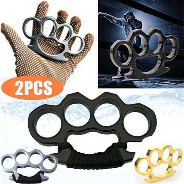 Women&apos;s self-defense tools Essential for outdoor sports Can be used for boxing Brass Knuckles