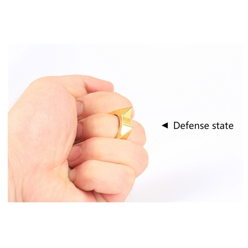 Women&apos;s self-defense tools Essential for outdoor sports Can be used for boxing Brass Knuckles