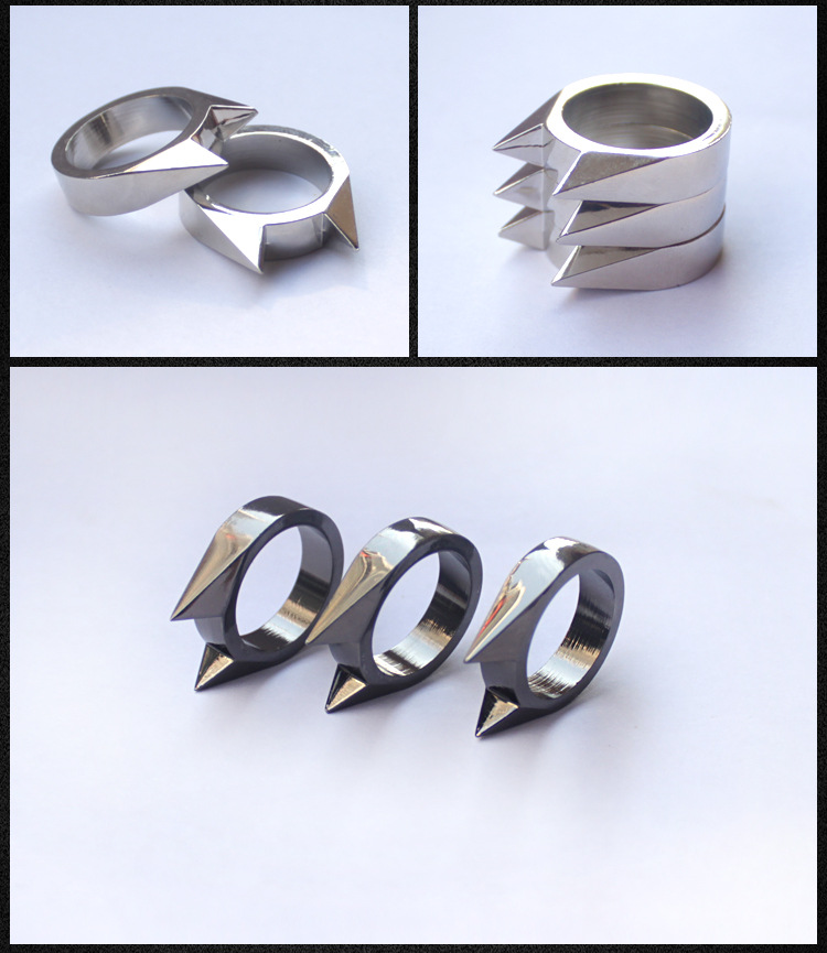 Women&apos;s self-defense tools Essential for outdoor sports Can be used for boxing Brass Knuckles