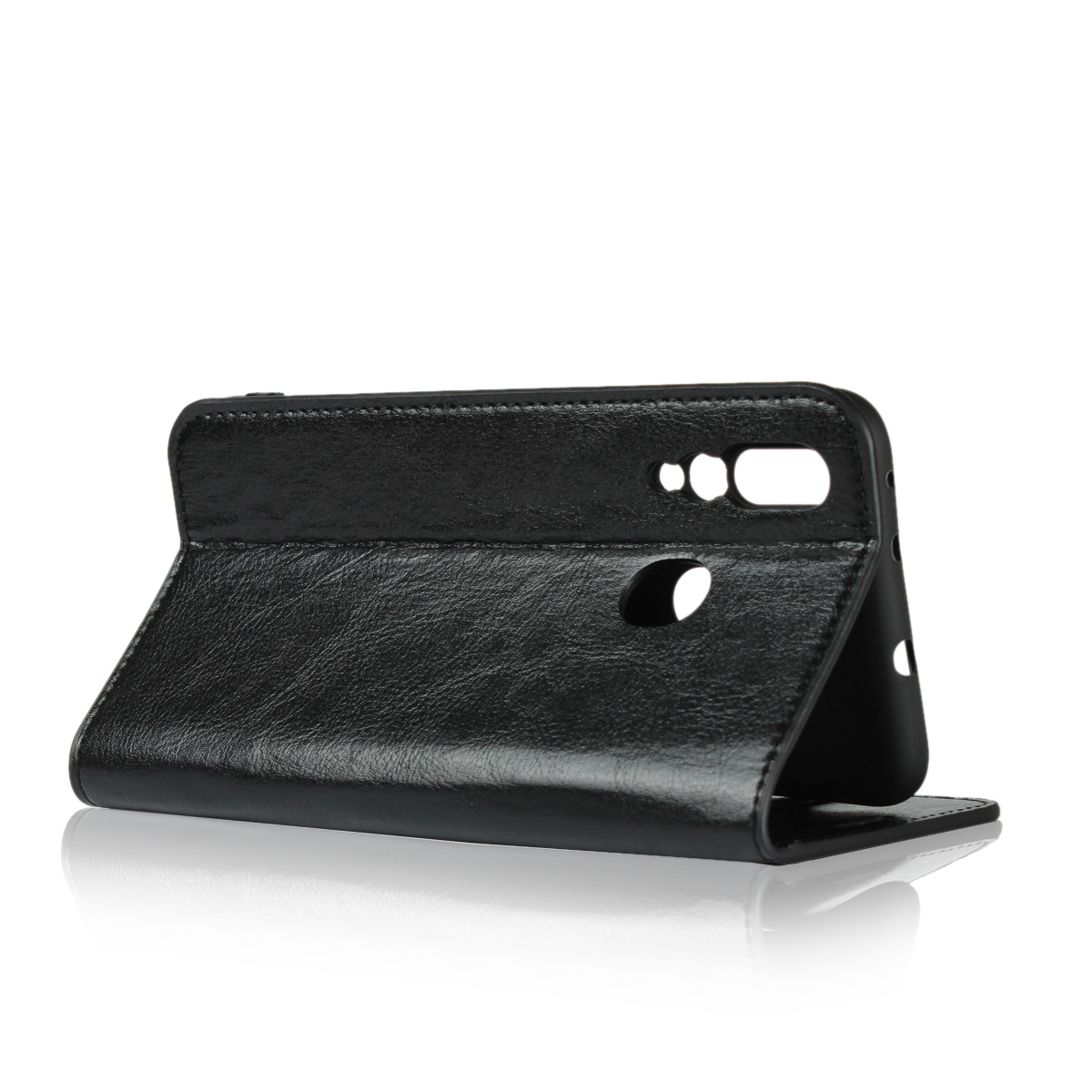 Huawei Nova 4/Huawei Nova 3/ huawei Nova 3i Cover [Card Slot] Shockproof Flip Wallet Protective Case