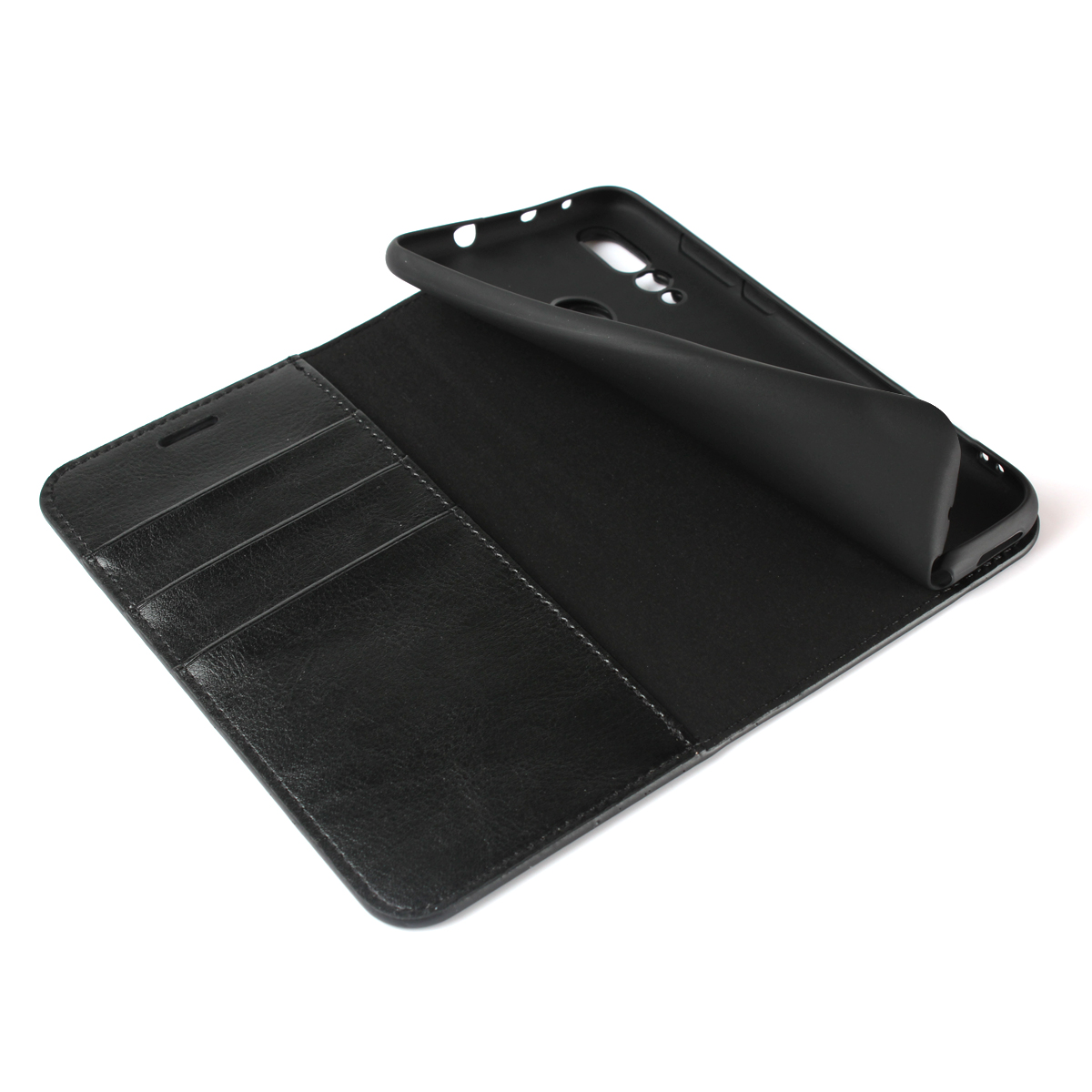 Huawei Nova 4/Huawei Nova 3/ huawei Nova 3i Cover [Card Slot] Shockproof Flip Wallet Protective Case