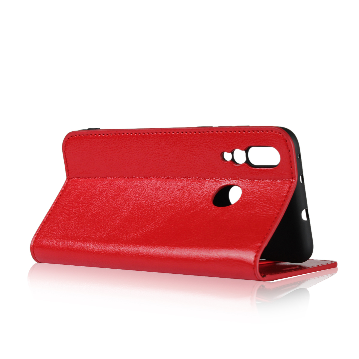 Huawei Nova 4/Huawei Nova 3/ huawei Nova 3i Cover [Card Slot] Shockproof Flip Wallet Protective Case