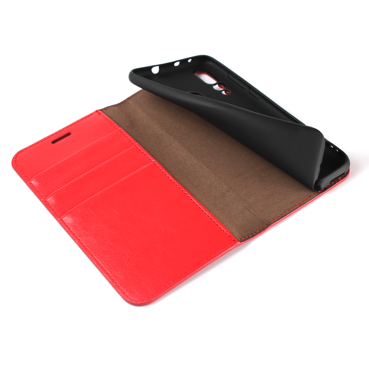 Huawei Nova 4/Huawei Nova 3/ huawei Nova 3i Cover [Card Slot] Shockproof Flip Wallet Protective Case