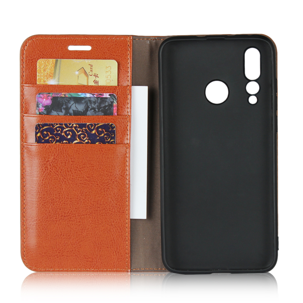 Huawei Nova 4/Huawei Nova 3/ huawei Nova 3i Cover [Card Slot] Shockproof Flip Wallet Protective Case