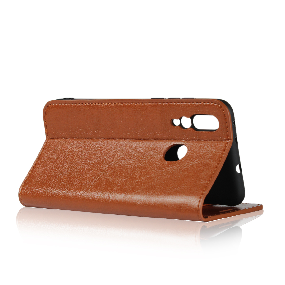Huawei Nova 4/Huawei Nova 3/ huawei Nova 3i Cover [Card Slot] Shockproof Flip Wallet Protective Case