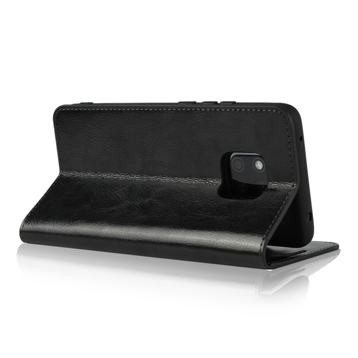 Huawei Mate 20 Pro mate 20 X Cover Shockproof [Card Slot]Protective Flip Wallet Leather Case