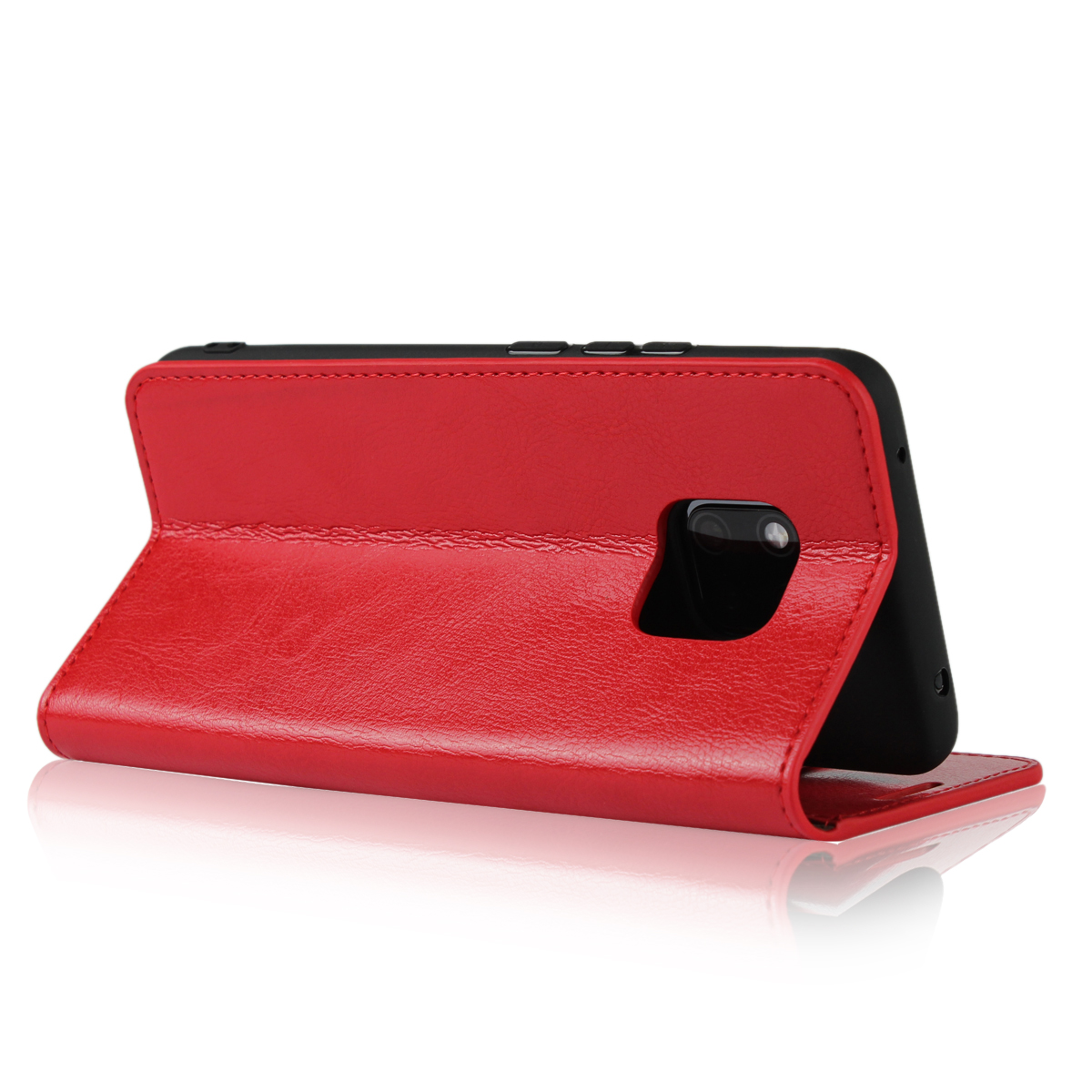 Huawei Mate 20 Pro mate 20 X Cover Shockproof [Card Slot]Protective Flip Wallet Leather Case