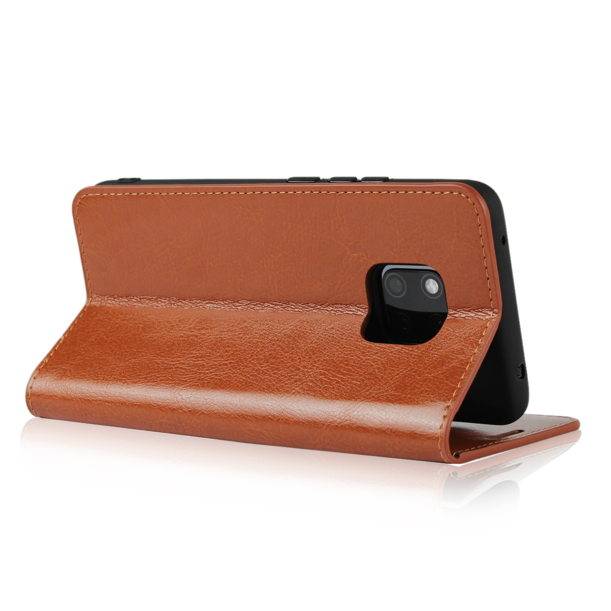Huawei Mate 20 Pro mate 20 X Cover Shockproof [Card Slot]Protective Flip Wallet Leather Case