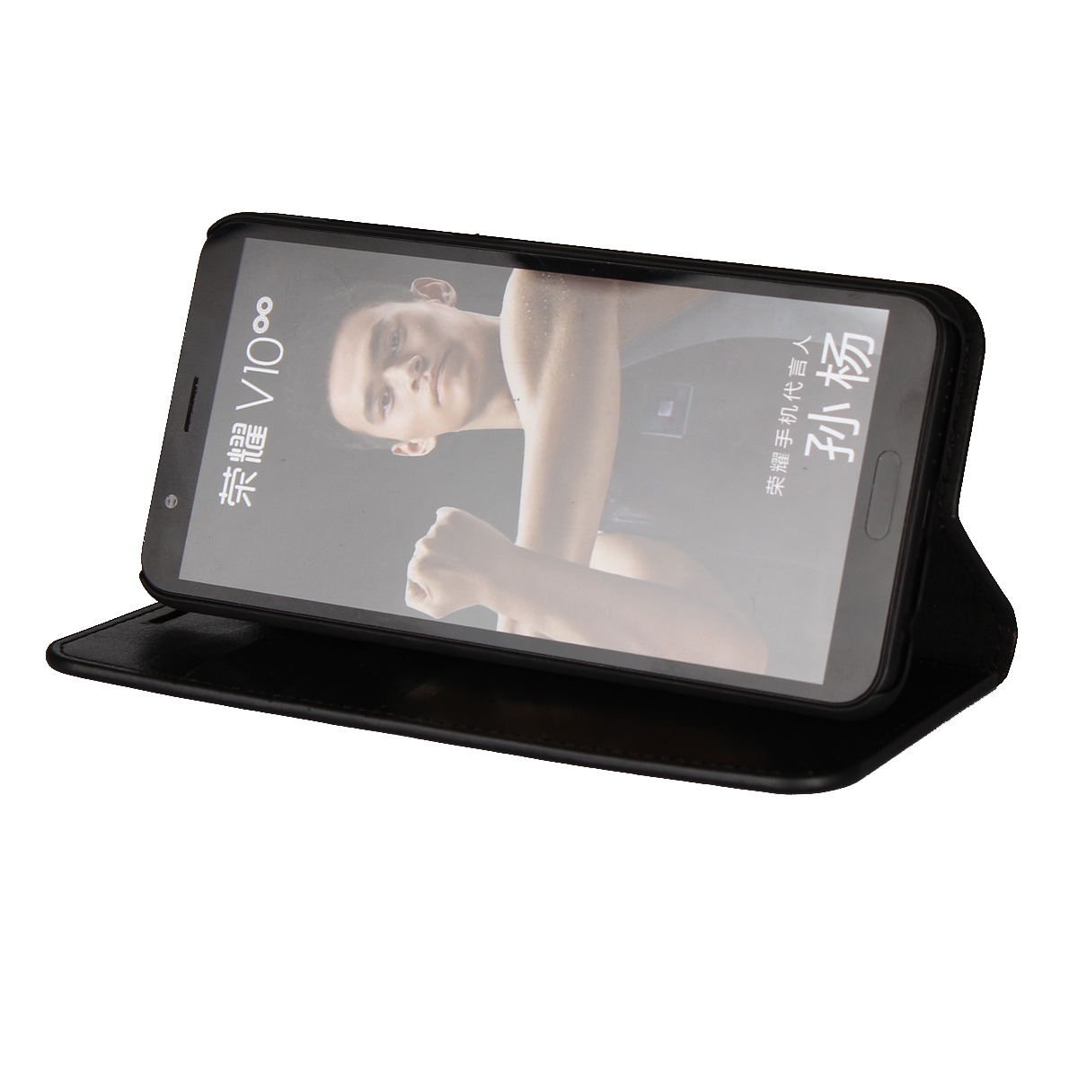 Huawei Honor V10/Honor V9/Honor V8 Cover Shockproof Heavy Duty Protective Flip Wallet Leather Case