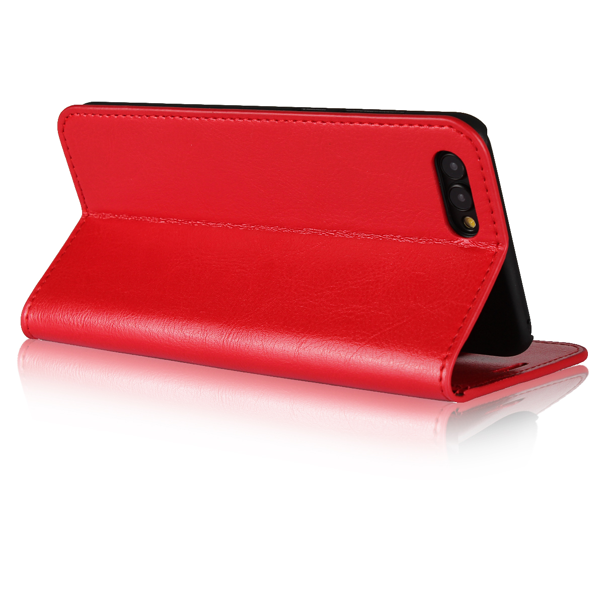 Huawei Honor V10/Honor V9/Honor V8 Cover Shockproof Heavy Duty Protective Flip Wallet Leather Case