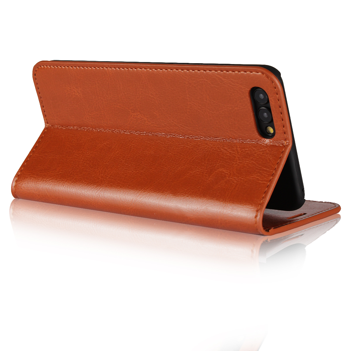 Huawei Honor V10/Honor V9/Honor V8 Cover Shockproof Heavy Duty Protective Flip Wallet Leather Case