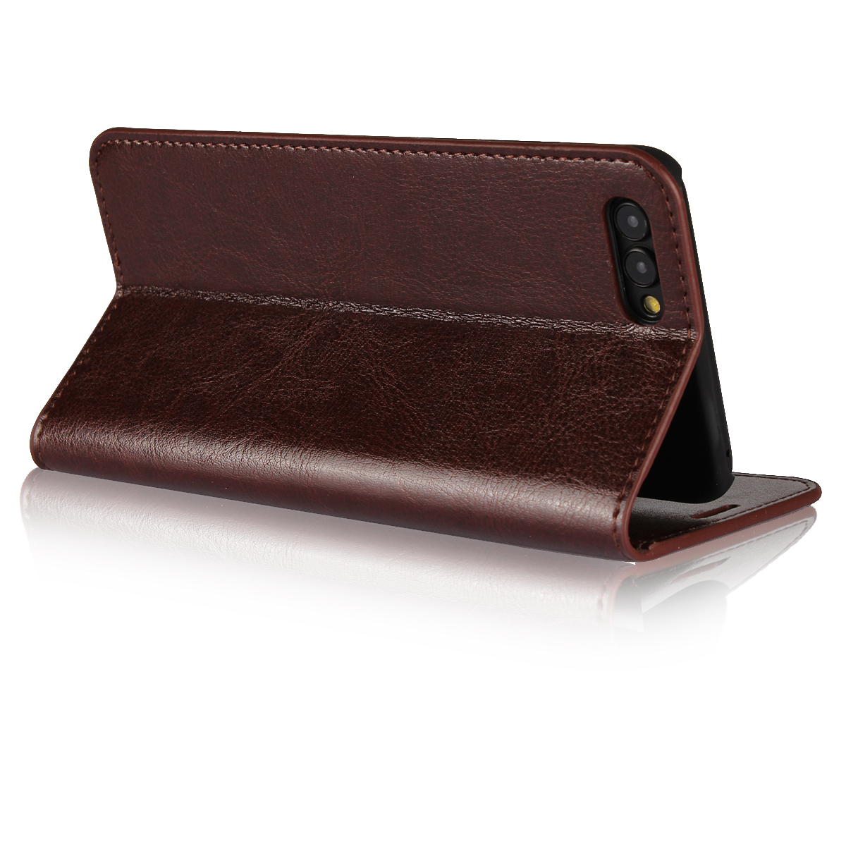 Huawei Honor V10/Honor V9/Honor V8 Cover Shockproof Heavy Duty Protective Flip Wallet Leather Case