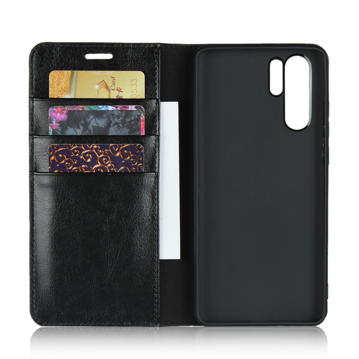 Huawei P30 Pro P20 pro P20 lite P10 Plus Cover Shockproof [Card Slot]Flip Wallet Protective Case