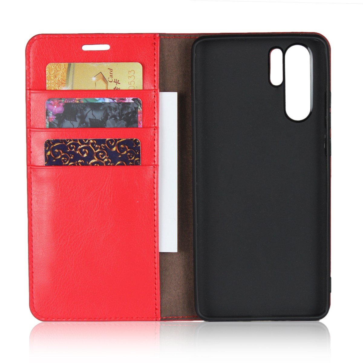 Huawei P30 Pro P20 pro P20 lite P10 Plus Cover Shockproof [Card Slot]Flip Wallet Protective Case