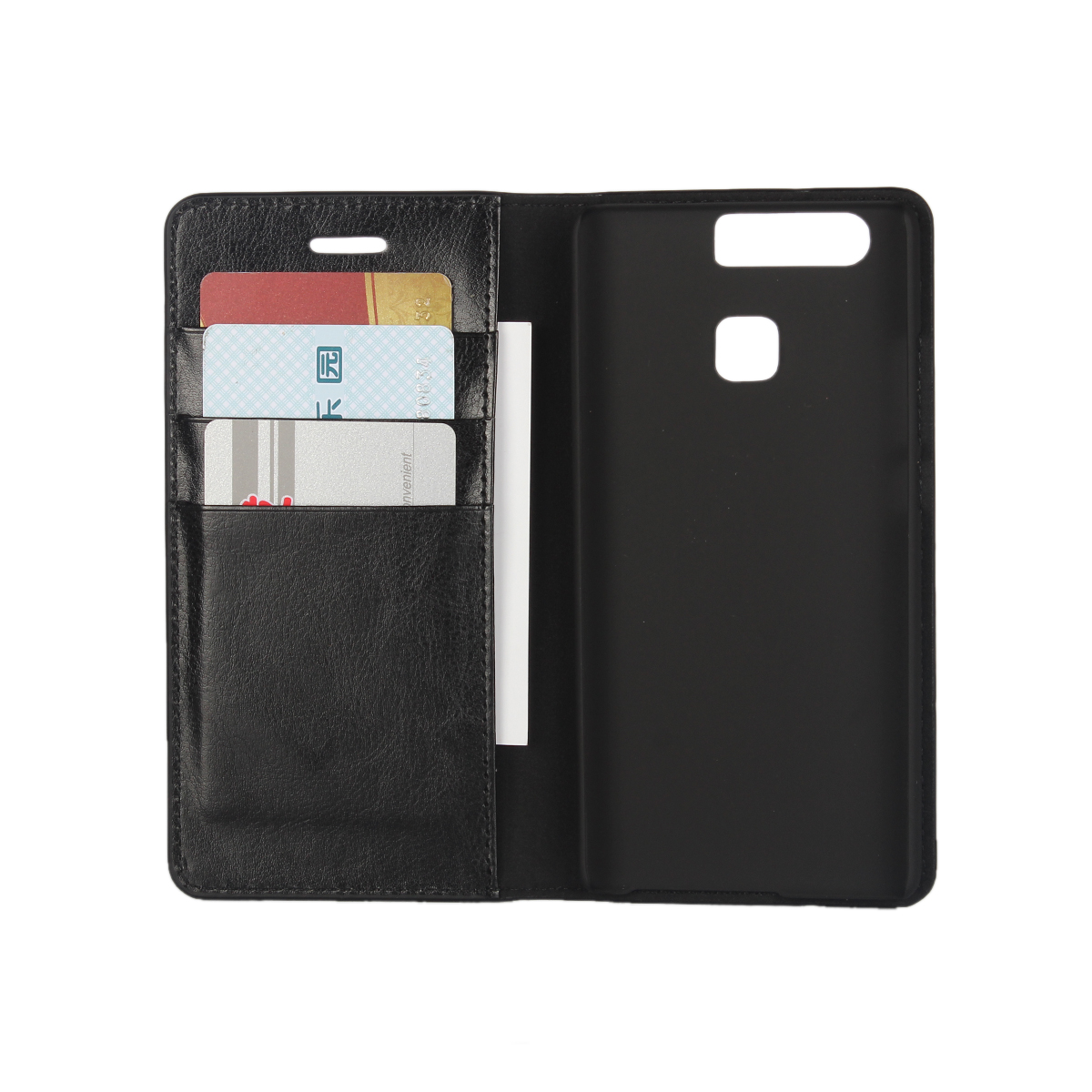 Huawei P9 Plus P9 Lite huawei P8 Lite 2017 Cover [Card Slot] Flip Wallet Protective Leather Case