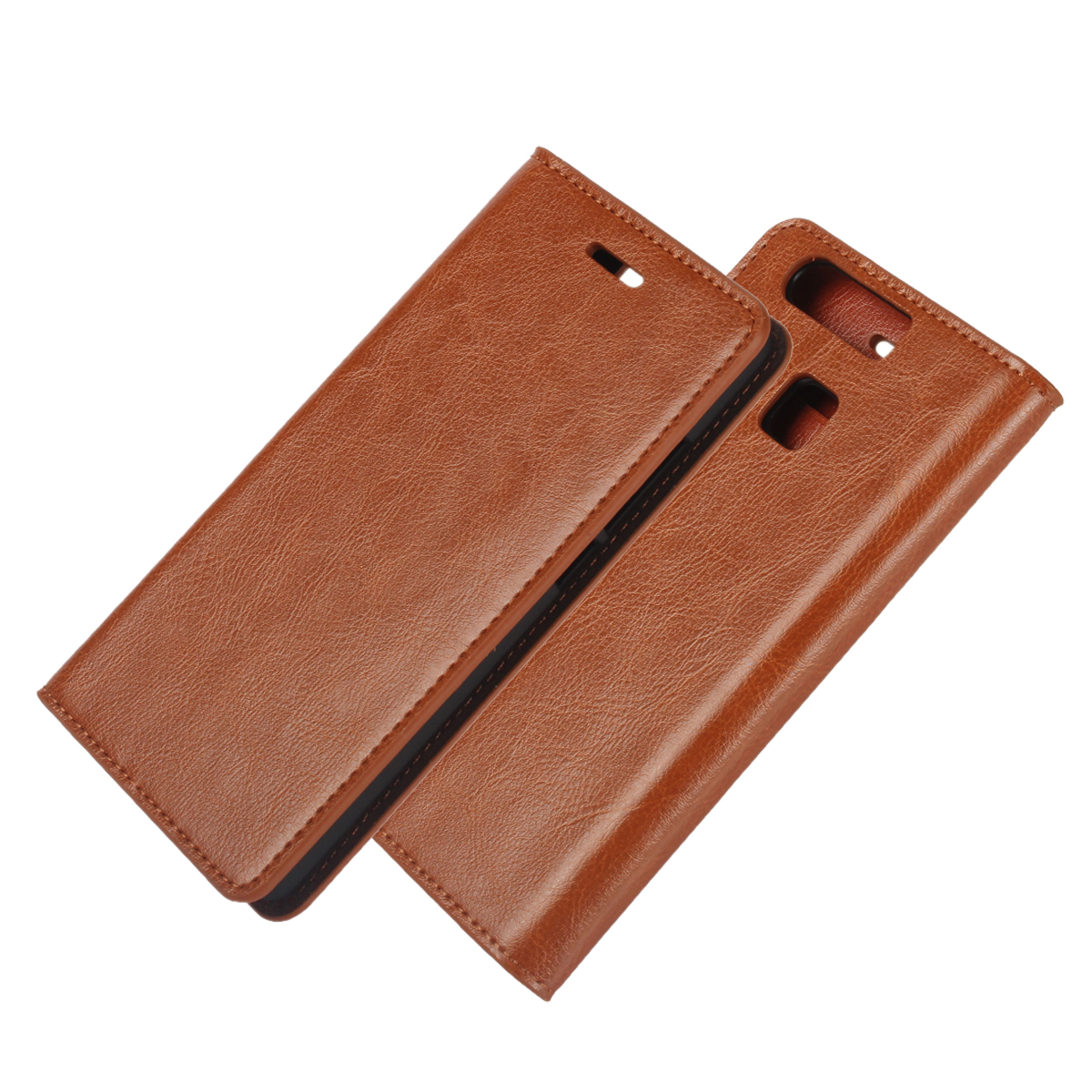 Huawei P9 Plus P9 Lite huawei P8 Lite 2017 Cover [Card Slot] Flip Wallet Protective Leather Case
