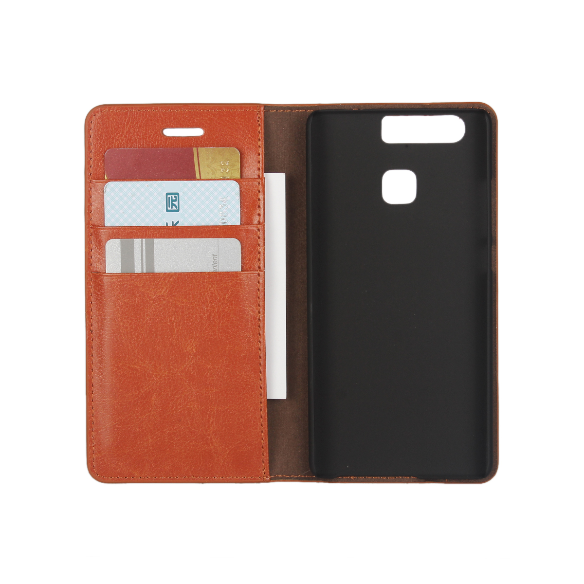 Huawei P9 Plus P9 Lite huawei P8 Lite 2017 Cover [Card Slot] Flip Wallet Protective Leather Case