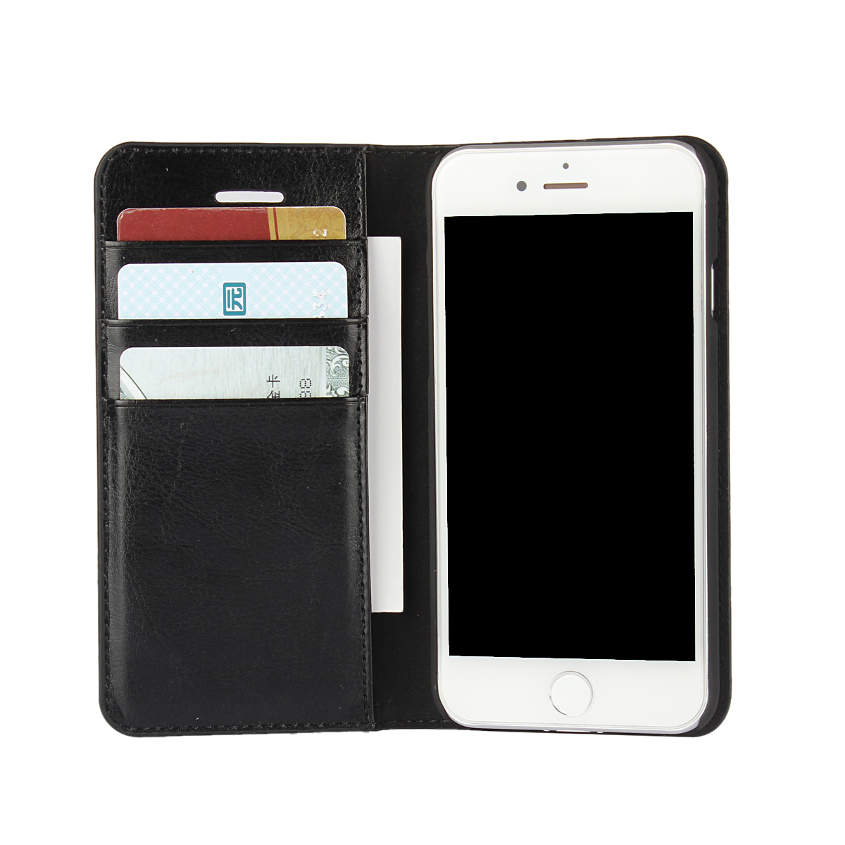 iPhone 6 Plus iPhone 7 8 plus 6s Plus iPhone 5s 5se Cover[Card Slot]with Flip Wallet Protective Case