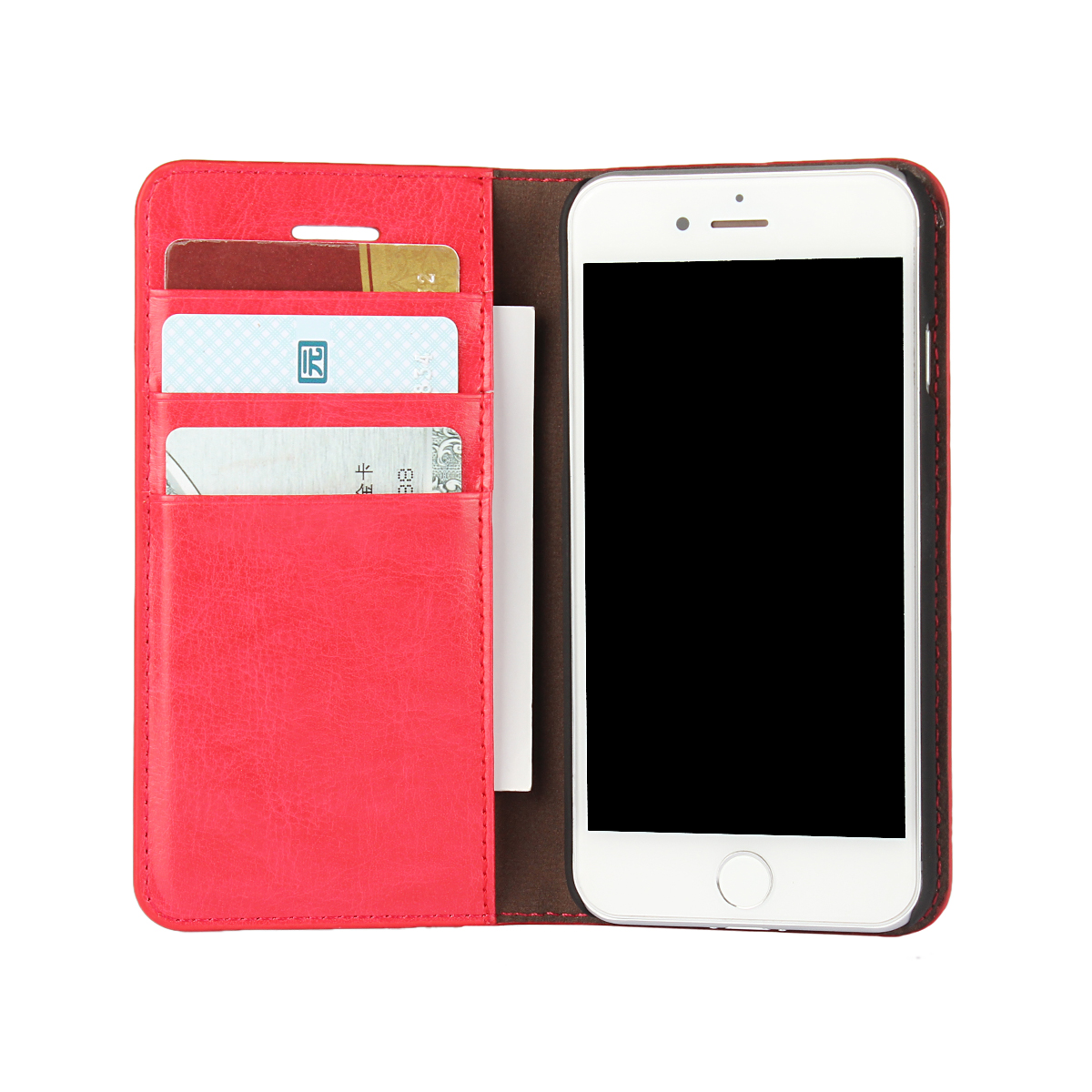 iPhone 6 Plus iPhone 7 8 plus 6s Plus iPhone 5s 5se Cover[Card Slot]with Flip Wallet Protective Case