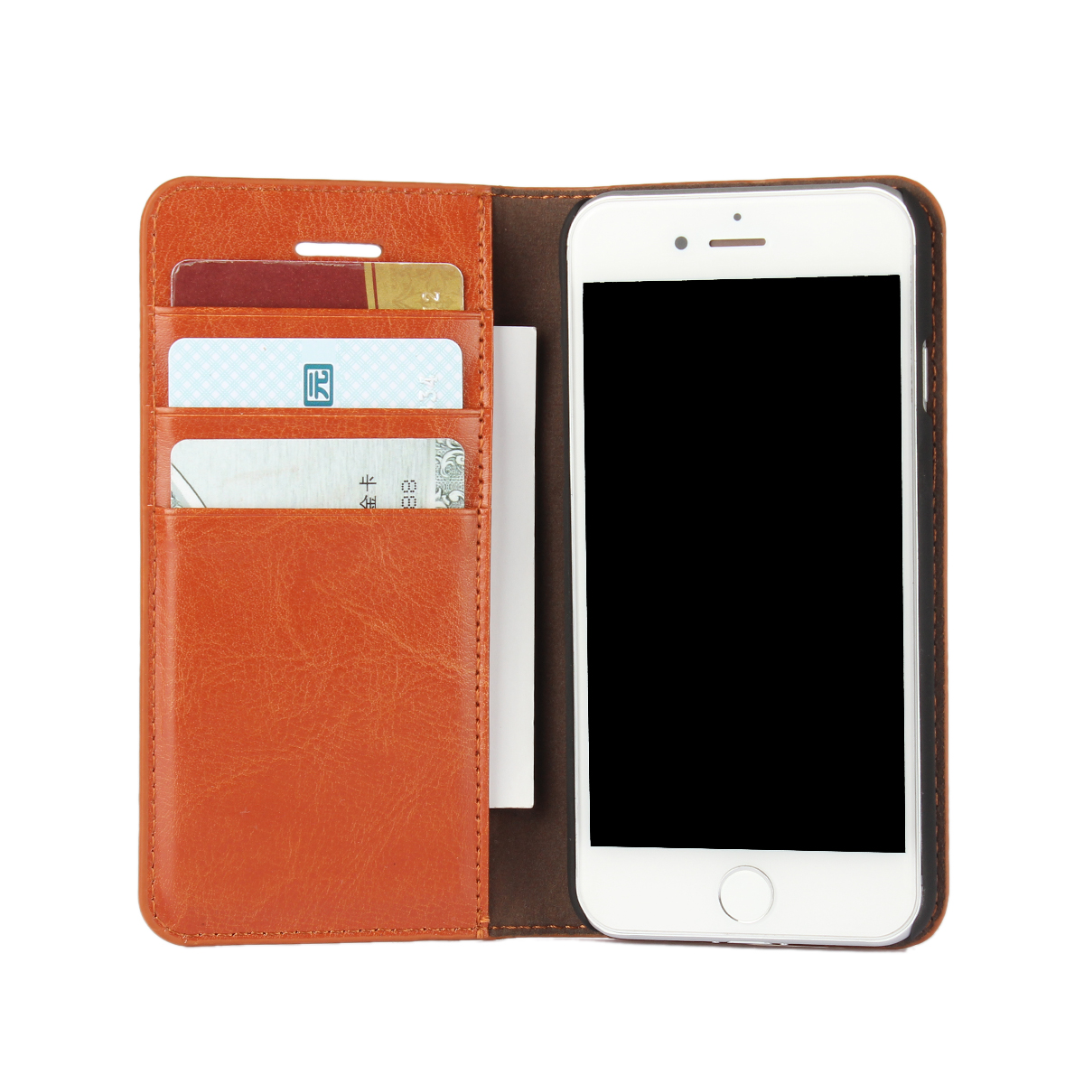 iPhone 6 Plus iPhone 7 8 plus 6s Plus iPhone 5s 5se Cover[Card Slot]with Flip Wallet Protective Case