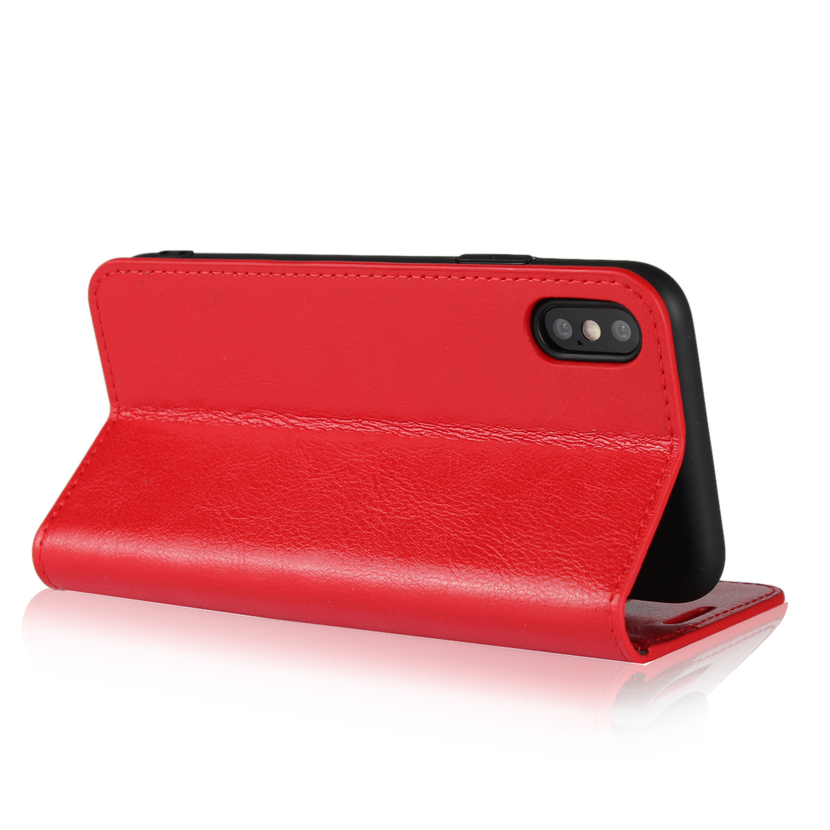 Apple iPhone17/16/15 iPhone 13/12 Shockproof Heavy Duty Protective with Folio Flip Wallet Leather Case