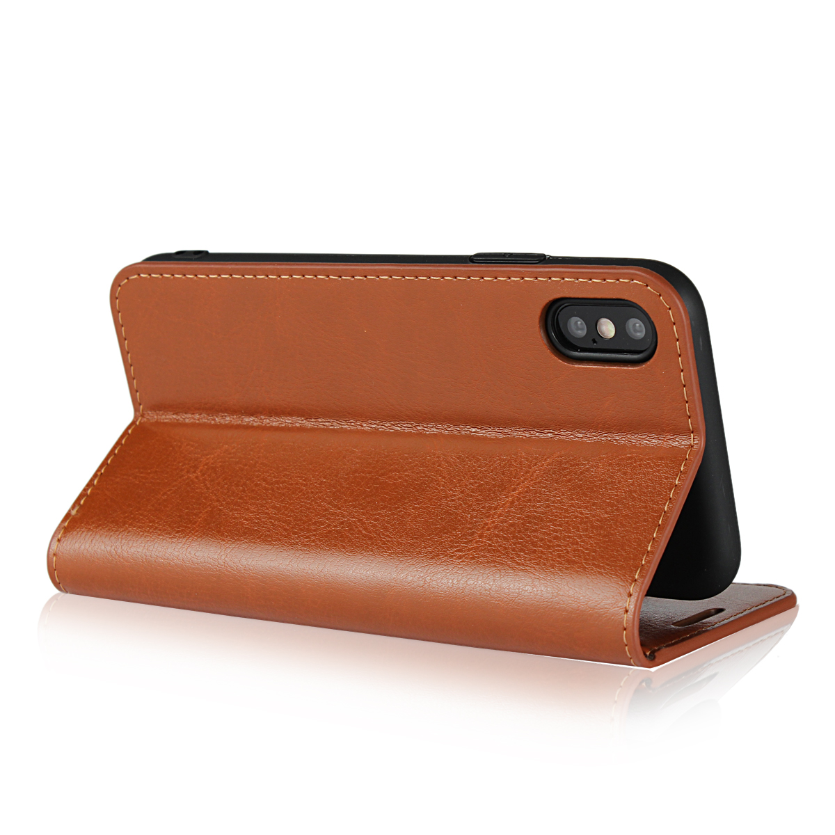 Apple iPhone17/16/15 iPhone 13/12 Shockproof Heavy Duty Protective with Folio Flip Wallet Leather Case